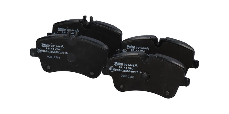 VALEO 301448A Brake Pad Set, disc brake