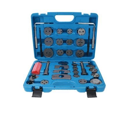 Pöörde-, tagasitõmbetööriistakomplekt, pidurisadulakolb, KS TOOLS BT701050
