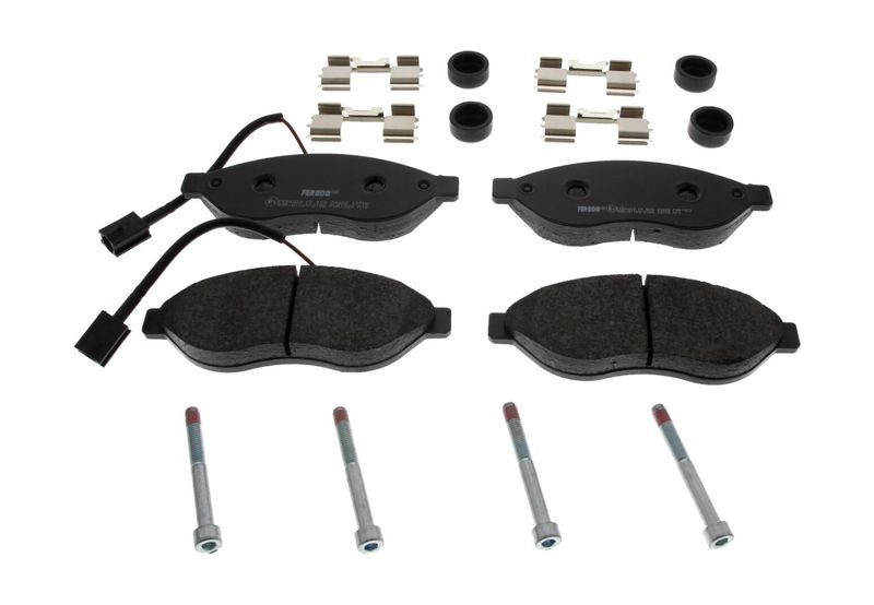 Sada brzdových destiček, kotoučová brzda FVR1923