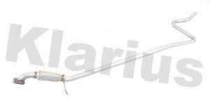 KLARIUS 160353 Išmetimo vamzdis