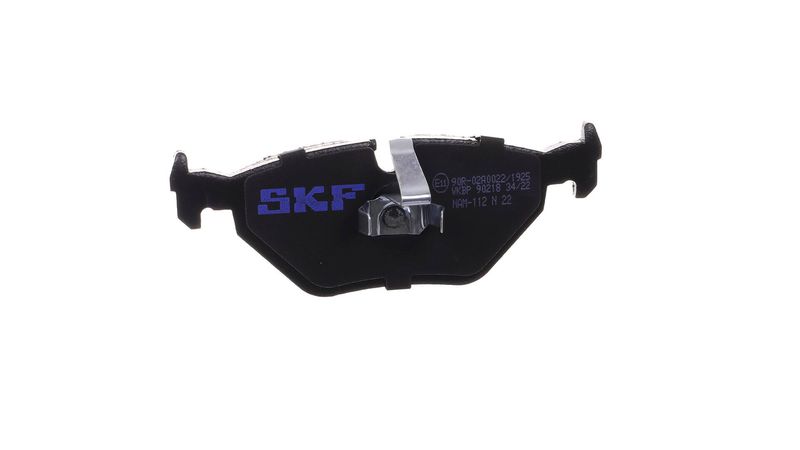 SKF VKBP 90218 Комплект гальмівних накладок, дискове гальмо