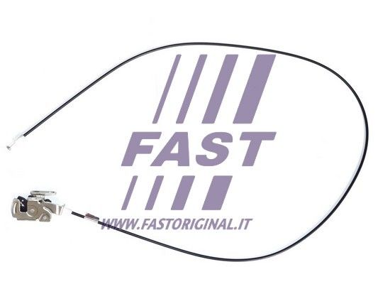 Дверний замок, Fast FT95417