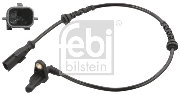 Датчик, кількість обертів колеса, Febi Bilstein 106103