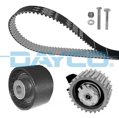 DAYCO комплект ГРМ рем.+2шт. ролика FIAТ Doblo 2.0D Multijet 10-, Ducato 2.0D Multijet 11-, OPEL 1,9-2,0CDTI