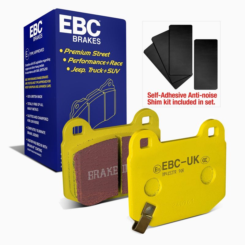 EBC Brakes Remblokkenset, schijfrem DP41537R