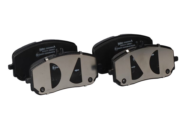 VALEO 302550A Brake Pad Set, disc brake