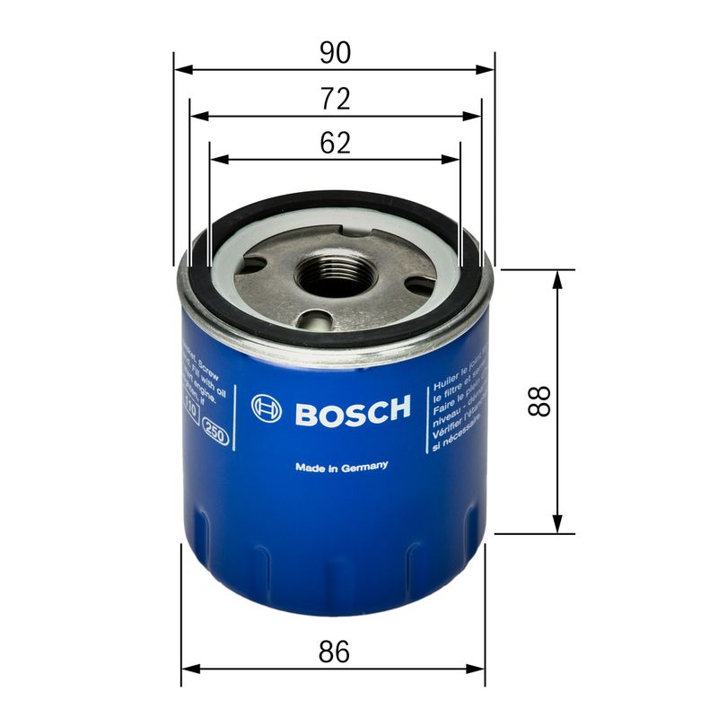 Filtro de aceite