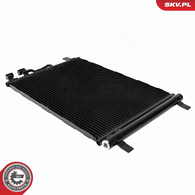 ESEN SKV 86SKV253 Condenser, air conditioning