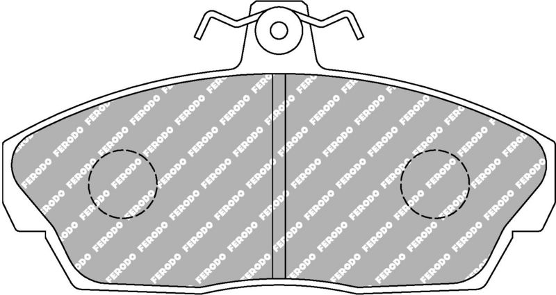 Bremsbelagsatz, Scheibenbremse