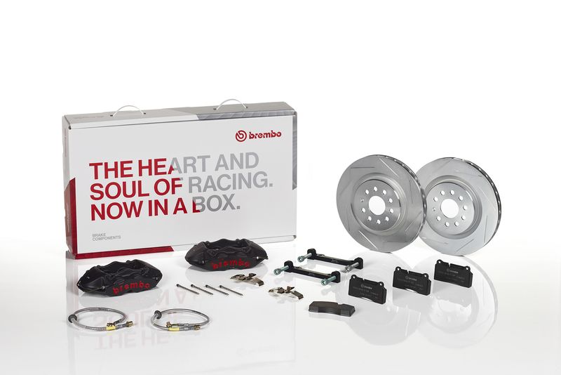 BREMBO nagy teljesítményű fékkészlet 1P5.7002AS