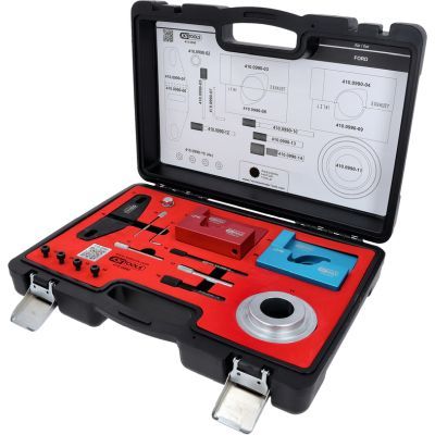 KS TOOLS Reguliavimo įrankių rinkinys, veleno nustatymo įrankiai