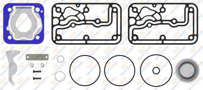 Ремонтний комплект, компресор, Yumak RK.01.130