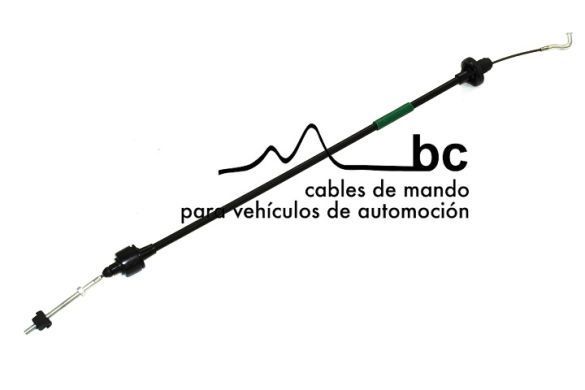 Cable de accionamiento, accionamiento del embrague
