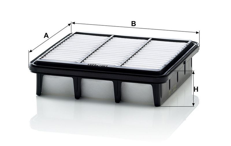 Õhufilter, MANN-FILTER C 2029