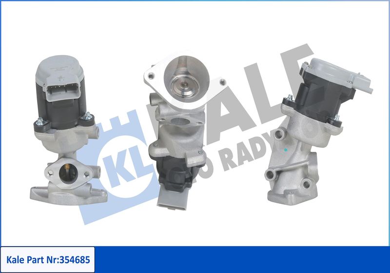 KALE LANDROVER клапан EGR Discovery III,IV,Range Rover III,Sport 2.7/3.0TD 04-