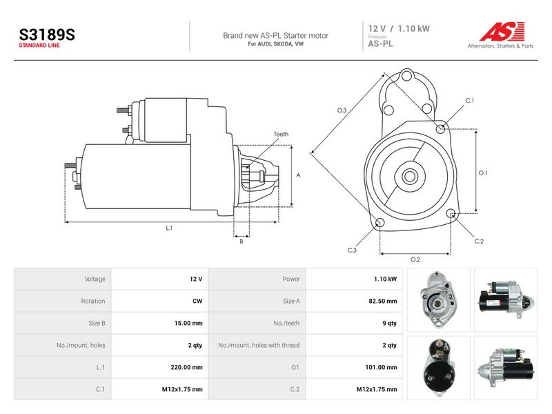 This part match OEM code: 6B911023