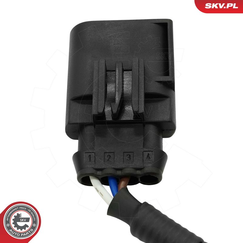 Kaabliparanduskomplekt, andur (drosselklapi asend), ESEN SKV 53SKV386