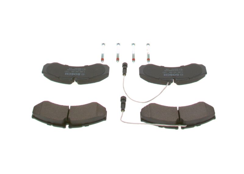 BOSCH 0 986 494 239 Brake Pad Set, disc brake