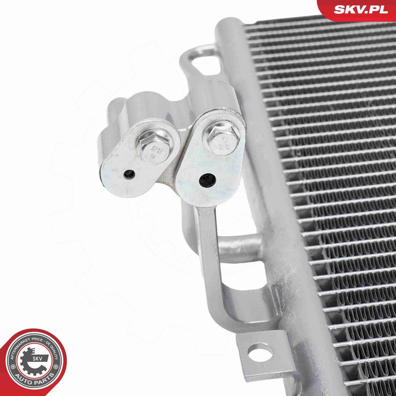 ESEN SKV 86SKV605 Condenser, air conditioning