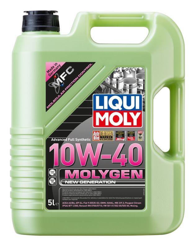 LIQUI MOLY Variklio alyva