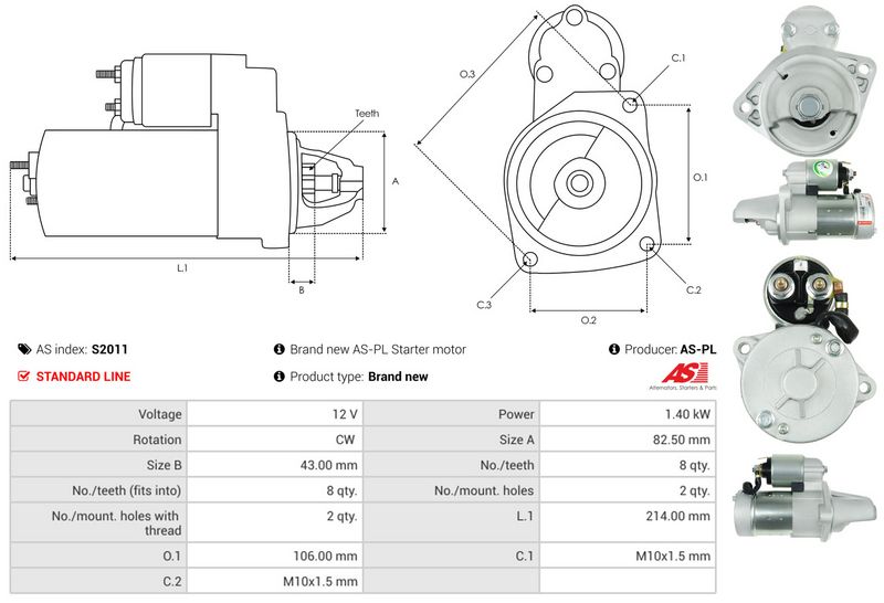 AS-PL S2011 Starter