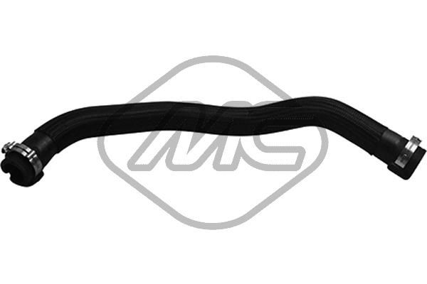 Metalcaucho 97267 - Hose, cylinder head cover ventilation