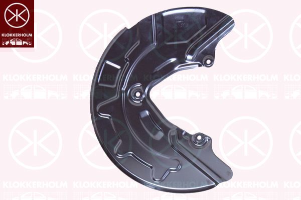 Stænkskærm, bremseskive