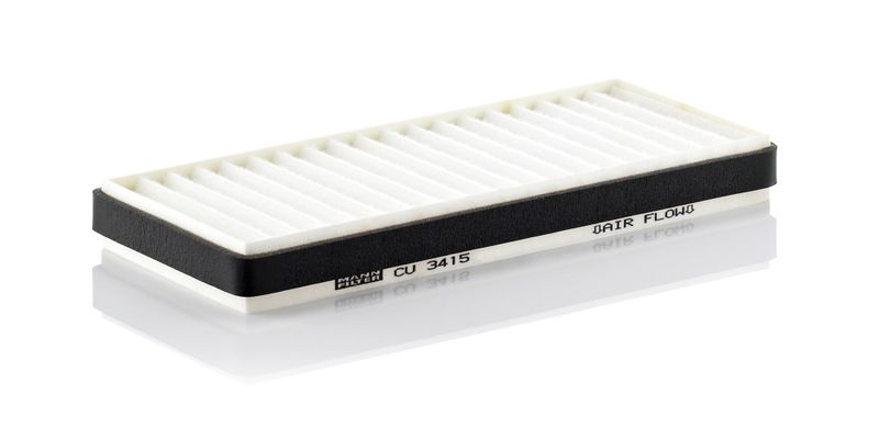 MANN-FILTER szűrő, utastér levegő CU 3415