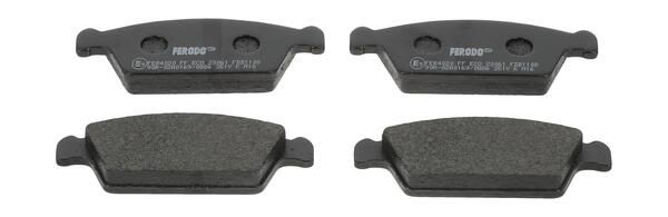 Plaquettes+de+frein+à+disque FERODO FDB1108