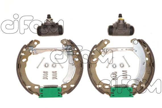 Set saboti frana 151-446 CIFAM