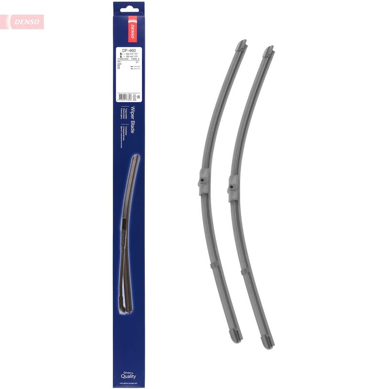 Klaasipuhastaja kumm, DENSO DF-460