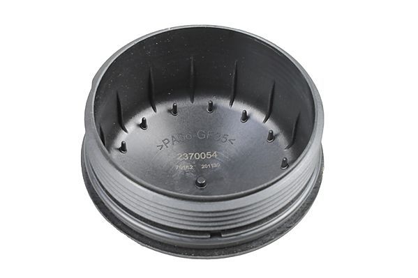 Afdekking oliefilterbehuizing past: AUDI A4 B6, A4 B7, A6 C6, A8 D3, ALLROAD C5  VW PHAETON 3.7/4.2 07.02-03.16