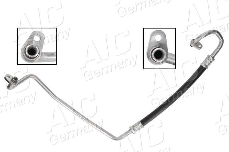 AIC 77099 - High/Low-pressure Line, air conditioning