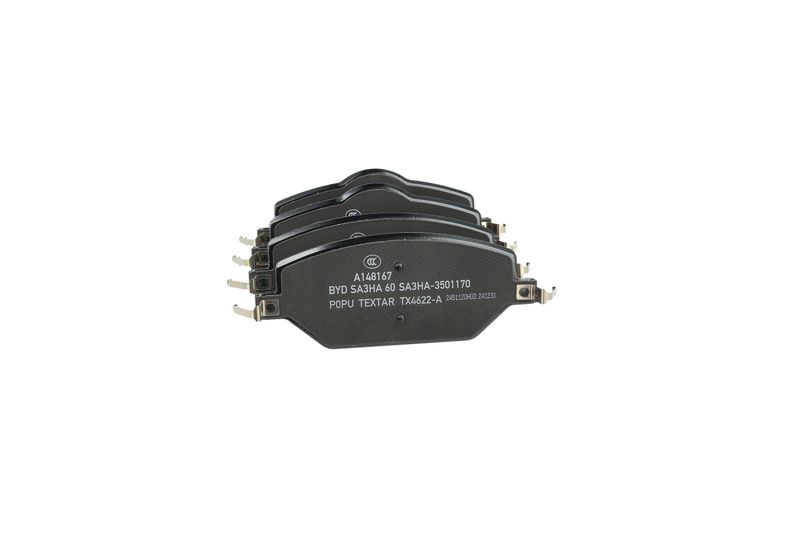 NRF 802009 Brake Pad Set, disc brake