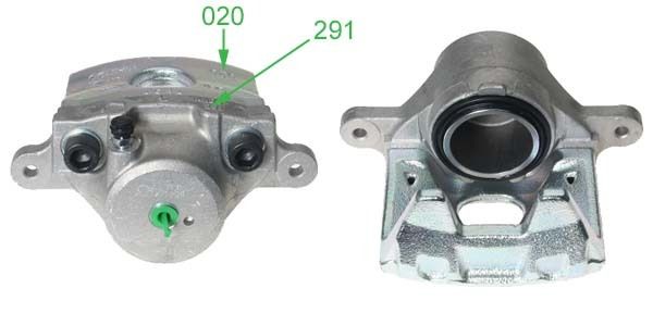 спирачен апарат BUDWEG CALIPER