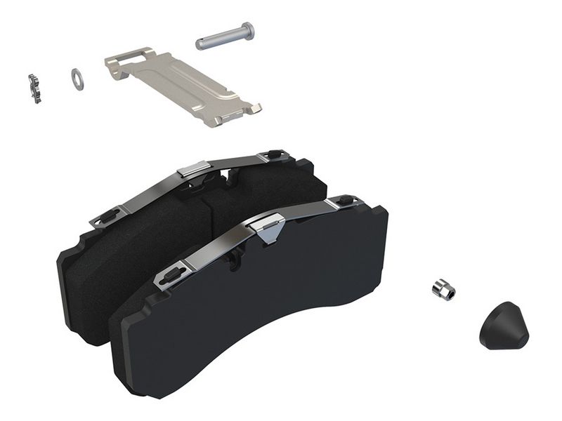 Bremsbelagsatz, Scheibenbremse