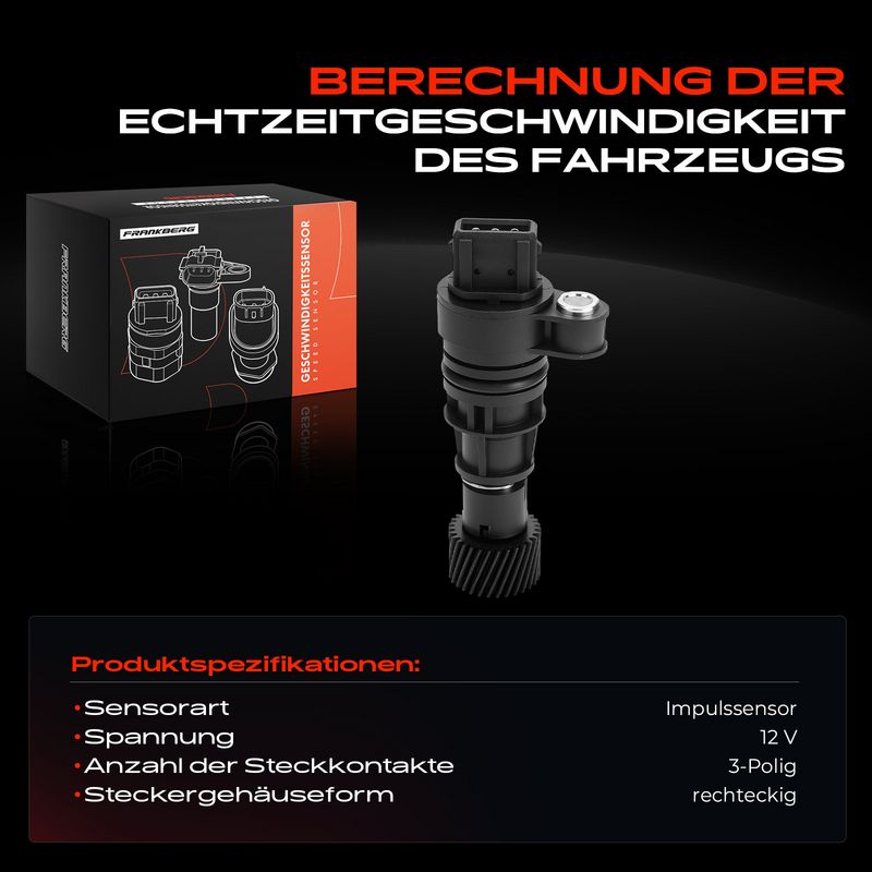 Frankberg 5481FB0058922 Sensor, speed
