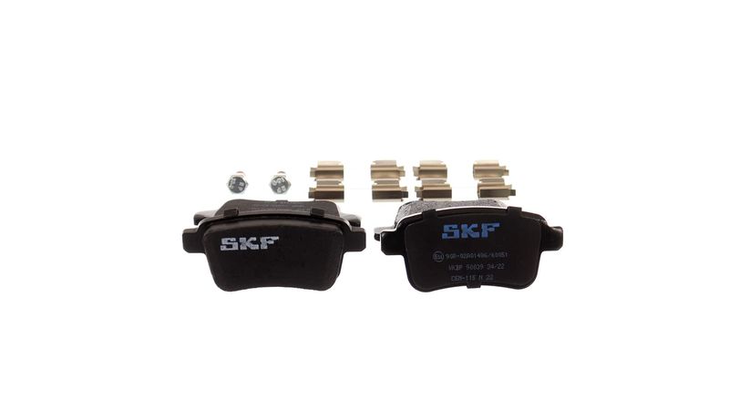 SKF VKBP90039 Комплект гальмівних накладок, дискове гальмо