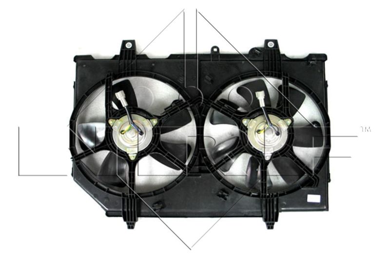 NRF ventilátor, motorhűtés 47497