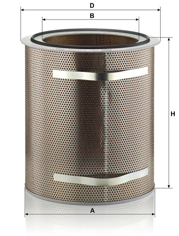 MANN-FILTER C573754 Air Filter