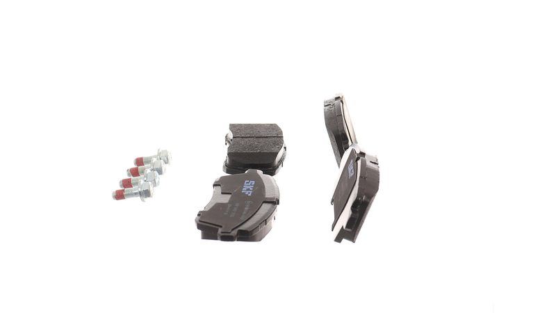 SKF VKBP80031 Комплект гальмівних накладок, дискове гальмо