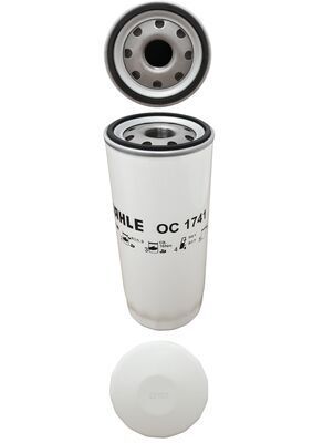 MAHLE Alyvos filtras