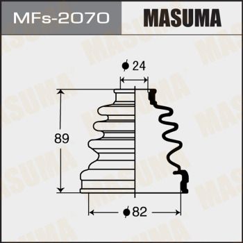 Комплект пилозахисний, приводний вал, Masuma MFS-2070