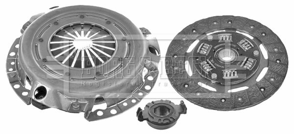 HK6216 BORG&BECK-комплект сцепления BORG&amp BECK HK6216 на CITROEN BX (XB-_)