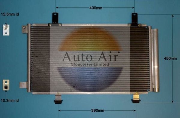 Auto Air Gloucester 16-9721 Condenser, air conditioning