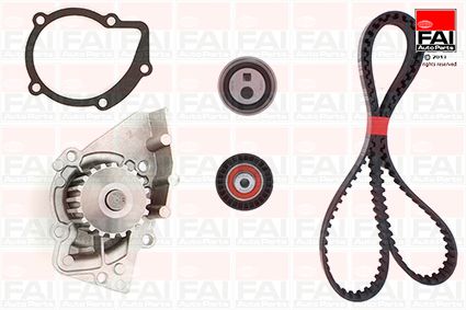 Водяний насос + зубчастий ремінь, Fai Autoparts TBK412-6242