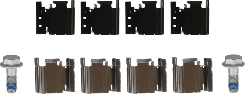 TRW GDB2001 Brake Pad Set, disc brake