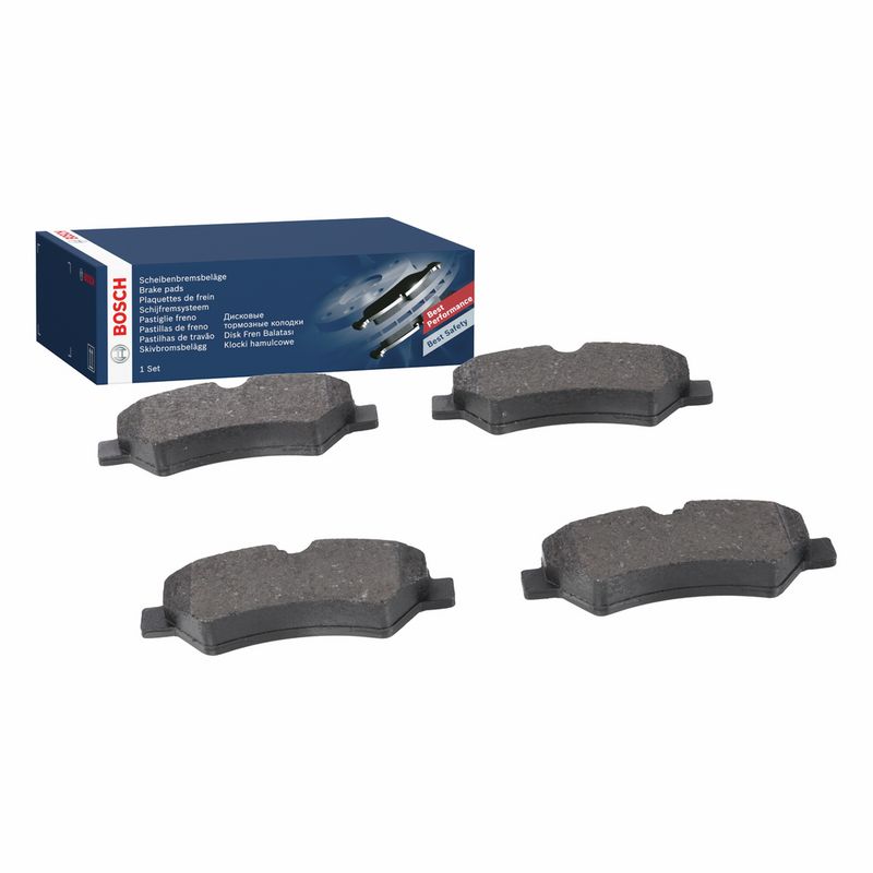 Plaquettes+de+frein+à+disque BOSCH 0 986 494 123