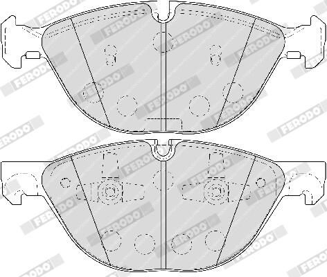 FERODO FDB4079 Brake Pad Set, disc brake