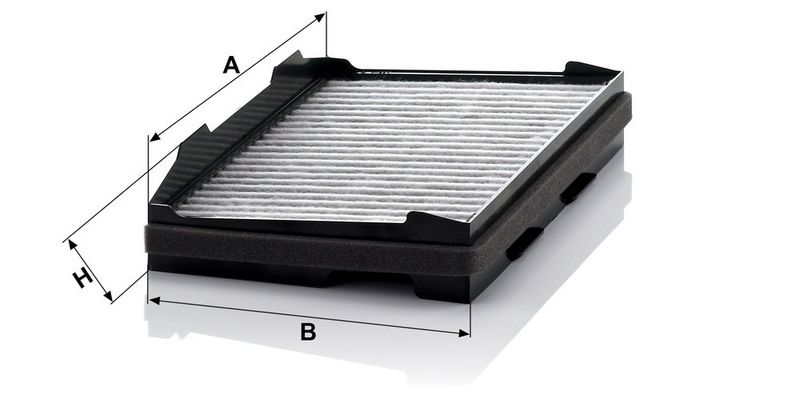 Filter, salongiõhk, MANN-FILTER CUK 3220